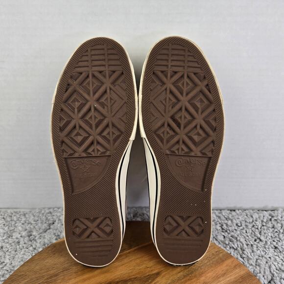 Converse Chuck 70 Mule Stone Mauve Pink Casual Lace Up Comfort Sneaker Womens 9 - Picture 9 of 12